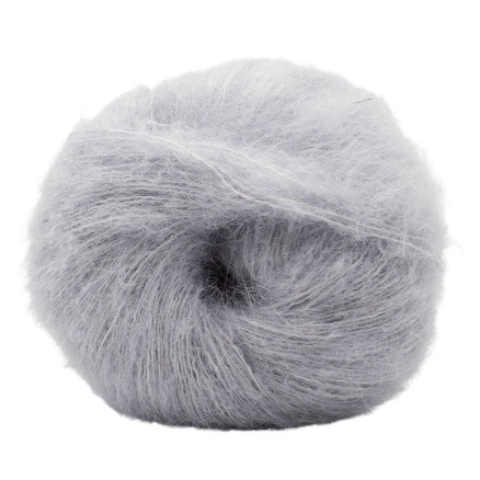 Kremke Soul Wool Baby Silk Fluffy Unicolor 2989 Bleg Grå thumbnail