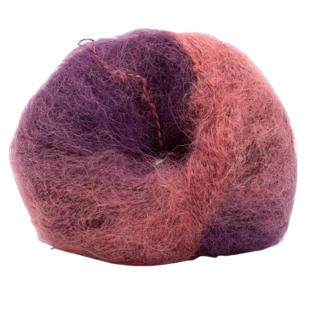 Kremke Soul Wool Baby Silk Fluffy Multi 202 Rosa thumbnail