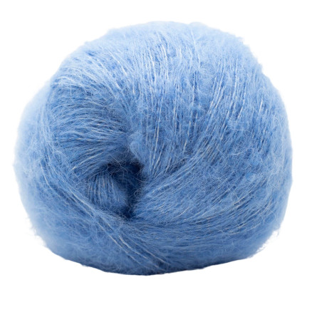 Kremke Soul Wool Baby Silk Fluffy Unicolor 2720 Jeans