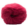 Kremke Soul Wool Baby Silk Fluffy Unicolor 2996 Varm rød