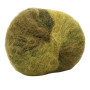 Kremke Soul Wool Baby Silk Fluffy Multi 205 Grøn