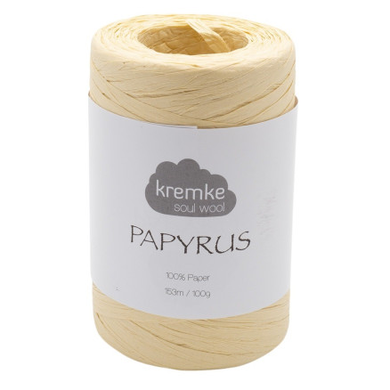 Kremke Soul Wool Papyrus 65 Cremet Hvid thumbnail