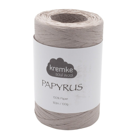 Kremke Soul Wool Papyrus 84 Lysegrå thumbnail