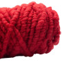 Kremke Soul Wool RUGby Tæppeuld 22 Kirsebærrød