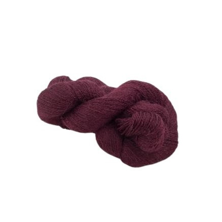 Kremke Soul Wool Baby Alpaca Lace 010-4718 Weinrot thumbnail