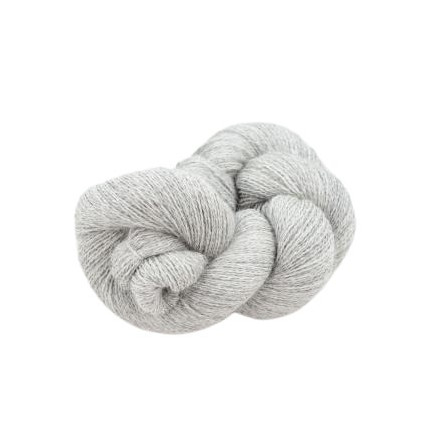 Kremke Soul Wool Baby Alpaca Lace 017-40 Lysegrå thumbnail