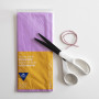 Pompom af silkepapir af Rito Krea - DIY Guide Pompom - 5 stk.