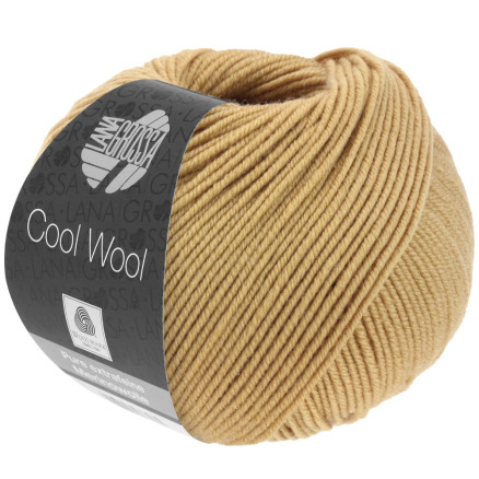 Lana Grossa Cool Wool Garn 2092 Camel thumbnail