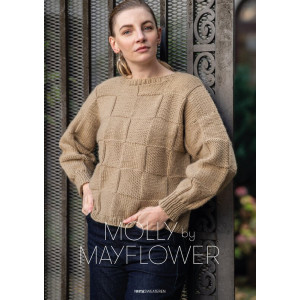 RitaSweateren Molly by Mayflower - Sweater Strikkeopskrift str. S-XXL