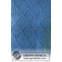 Blue Glass by DROPS Design - Bluse Strikkeopskrift str. S - XXXL