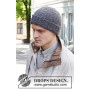 Flagstone Hat by DROPS design - Hue Strikkeopskrift str. S/M - L/XL