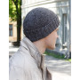 Flagstone Hat by DROPS design - Hue Strikkeopskrift str. S/M - L/XL