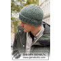 Sea Crest Hat by DROPS Design - Hue Strikkeopskrift str. S/M - L/XL