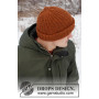 Pumpkin Patch Hat by DROPS Design - Hue Strikkeopskrift str. S/M - L/XL