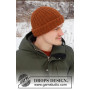 Pumpkin Patch Hat by DROPS Design - Hue Strikkeopskrift str. S/M - L/XL