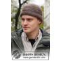 Firewood Hat by DROPS Design - Hue Strikkeopskrift str. S/M - L/XL