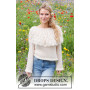 Big Sur Sweater by DROPS Design - Bluse Strikkeopskrift str. S - XXXL