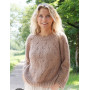 Sommarfin Sweater by DROPS Design - Bluse Strikkeopskrift str. S - XXXL