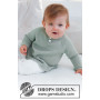 Little Pea by DROPS Design - Baby Bluse Strikkeopskrift str. 0/1 mdr - 5/6 år
