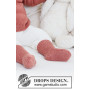 Rosy Cheeks Socks by DROPS Design - Baby Sokker Strikkeopskrift str. 0/1 mdr - 3/4 år