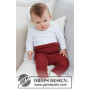 Cutipie Pants by DROPS Design - Baby Bukser Strikkeopskrift str. 0/1 mdr - 3/4 år