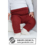 Cutipie Pants by DROPS Design - Baby Bukser Strikkeopskrift str. 0/1 mdr - 3/4 år