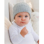 Little Pearl Hat by DROPS Design - Baby Hue Strikkeopskrift str. 0/1 mdr - 3/4 år