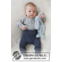 Early Nap Pants by DROPS Design - Baby Bukser Strikkeopskrift Str. Præmatur - 3/4 år