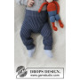 Early Nap Pants by DROPS Design - Baby Bukser Strikkeopskrift Str. Præmatur - 3/4 år