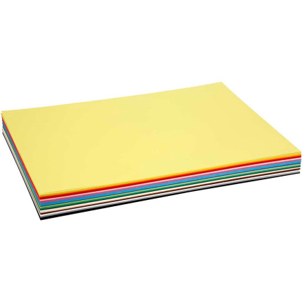 Creativ karton, A2 420x600 mm, 180 g, ass. farver, 300ass. ark thumbnail