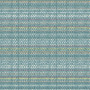 Bomuldsjersey m/strikmønster 150cm 1906 Lyseblåt mønster - 50cm