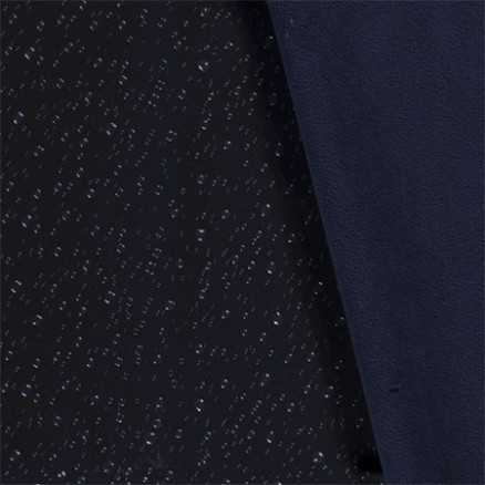 Softshell m/vanddråber 150cm 008 Mørkeblå - 50cm thumbnail