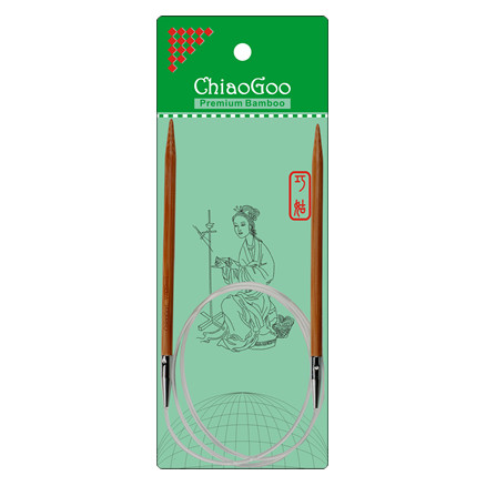 ChiaoGoo Bamboo Rundpinde Bambus 80 cm 3,5 mm Patina thumbnail