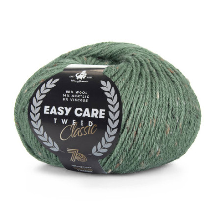 Mayflower Easy Care Classic Tweed Garn 538 Støvet grøn thumbnail