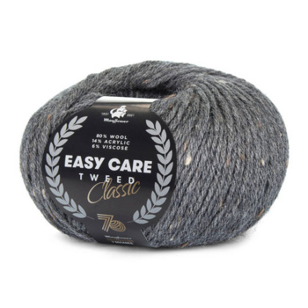Mayflower Easy Care Classic Tweed Garn 554 Koksgrå thumbnail