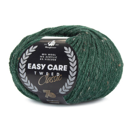 Mayflower Easy Care Classic Tweed Garn 589 Gran grøn thumbnail