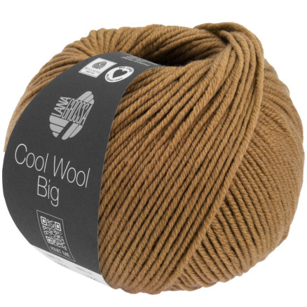 Lana Grossa Cool Wool Big Garn 623 Karamel Meleret thumbnail