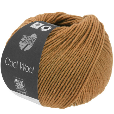 Lana Grossa Cool Wool Garn 423 Karamel meleret