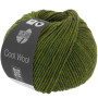 Lana Grossa Cool Wool Garn 409 Grøn Meleret