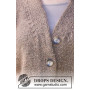 Tweed Casual by DROPS Design - Cardigan Strikkeopskrift str. XS - XXL