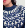 Efterårs Sweater af Knit by Nees - Garnpakke til Efterårs Sweater Str. XS - XXL