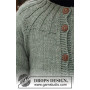 First Leaf Jacket by DROPS Design - Cardigan Strikkeopskrift str. 2-12 år