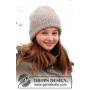 Winter Smiles Hat by DROPS Design - Hue Strikkeopskrift str. 2 - 12 år