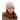Winter Smiles Hat by DROPS Design - Hue Strikkeopskrift str. 2 - 12 år