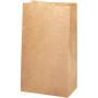 Papirposer, brun, str. 9x15 cm, H: 27 cm, 50 g, 100 stk./ 100 pk.