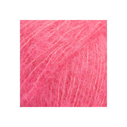 Drops Brushed Alpaca Silk Garn Unicolor 31 Stærk rosa thumbnail