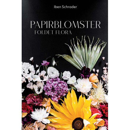 Papirblomster - Bog af Iben Schrader thumbnail