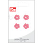 Prym Plastikknap Blomst Pink 12mm - 4 stk
