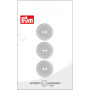 Prym Plastikknap Transparent 18mm - 3 stk