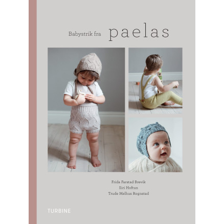 #3 - Babystrik fra Paelas - Bog af Frida Farstad Brevik, Siri Hoftun & Trud
